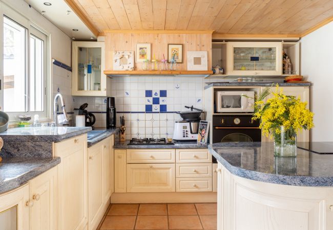 Maison à L'Epine - Maison pour 6 - Piscine - 750m de la plage Maison à L'Epine - Maison pour 6 - Piscine - 750m de la plage