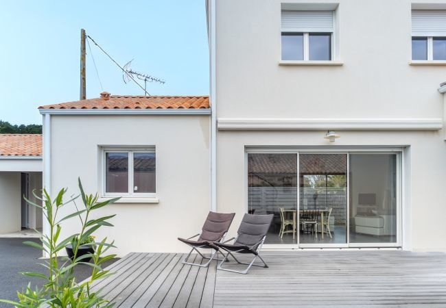 Maison à St. Hilaire de Riez - Villa confortable pour 6, St Hilaire-de-Riez