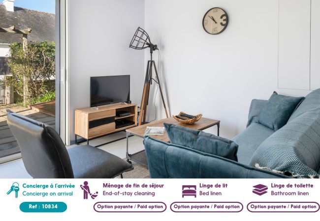 Maison à Carnac - À moins de 300m de la mer, maison cosy pour 4 Maison à Carnac - À moins de 300m de la mer, maison cosy pour 4