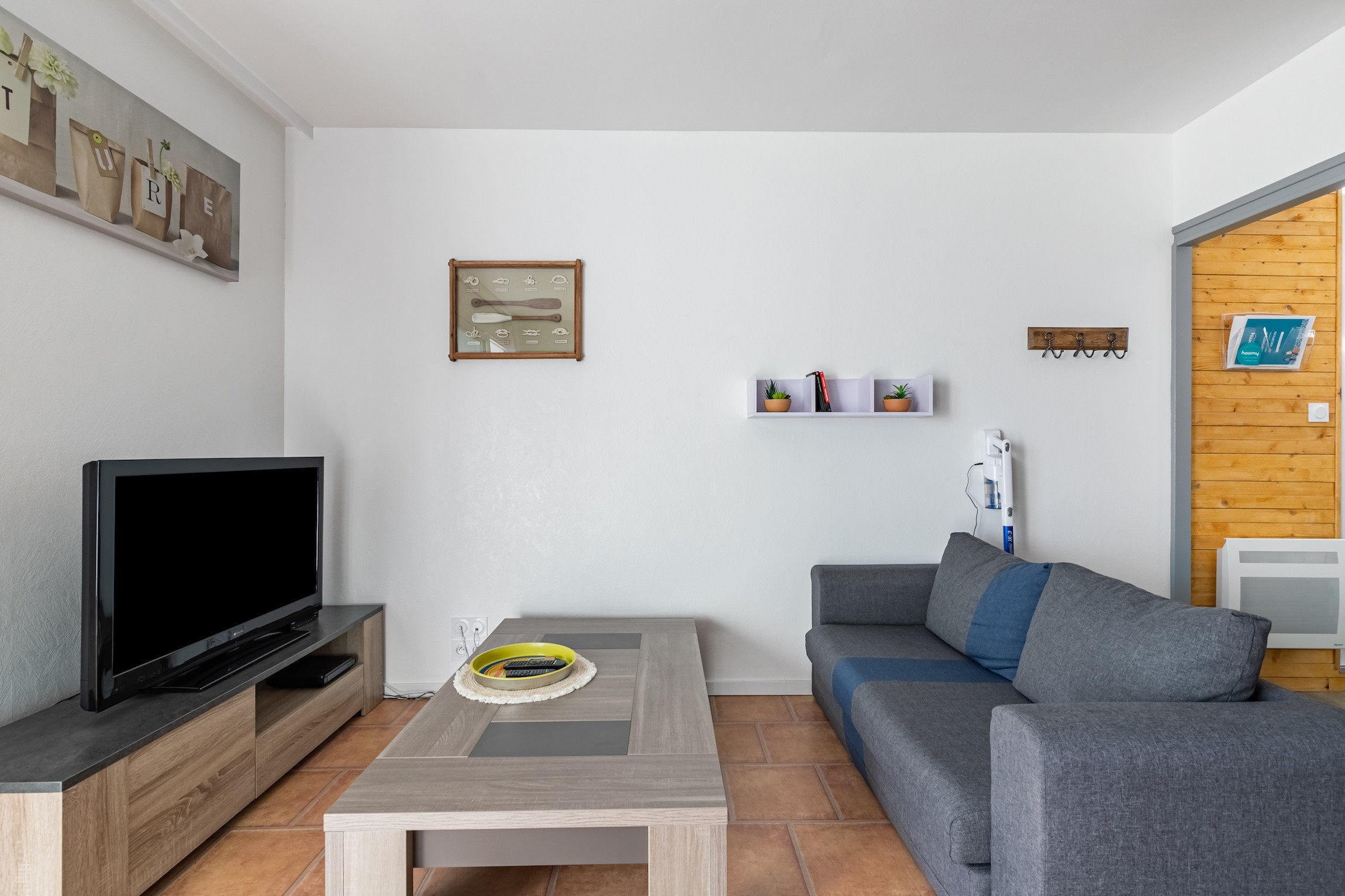  à St. Hilaire de Riez - À 600m de la plages des Becs, appartement pour 2