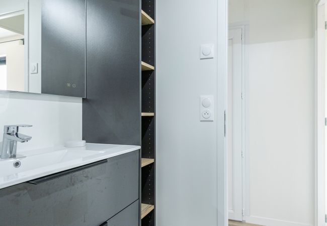 Chalet à Bretignolles-sur-Mer - Chalet climatisé pour 6- Piscine commune chauffée Chalet à Bretignolles-sur-Mer - Chalet climatisé pour 6- Piscine commune chauffée