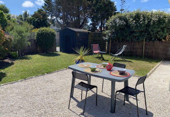 Maison à La Plaine-sur-Mer - Nid douillet pour 3 à 100m de la mer Maison à La Plaine-sur-Mer - Nid douillet pour 3 à 100m de la mer