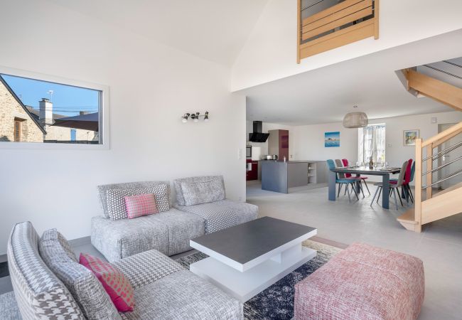 Maison à Saint-Armel - Grande maison pour 8  personnes à St Armel