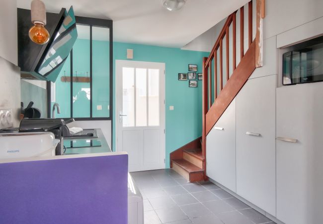Maison à La Flotte - Jolie maison en résidence avec piscine pour 5 Maison à La Flotte - Jolie maison en résidence avec piscine pour 5