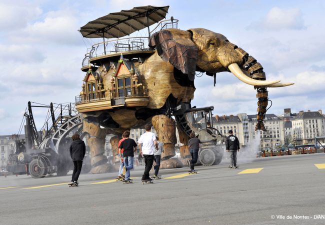 Appartement à Nantes - MELLINET : Escale nantaise à 2 personnes Appartement à Nantes - MELLINET : Escale nantaise à 2 personnes