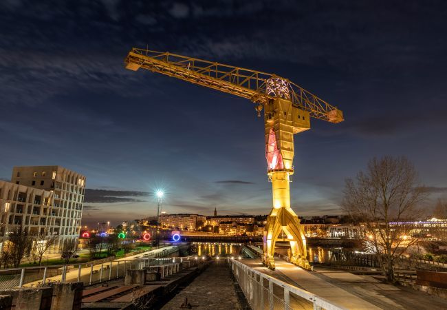 Appartement à Nantes - MELLINET : Escale nantaise à 2 personnes Appartement à Nantes - MELLINET : Escale nantaise à 2 personnes