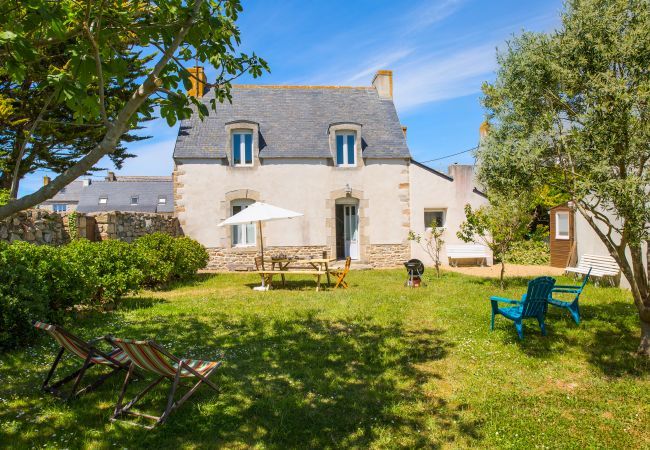 Maison à Penmarch - Maison pour 5, à Kérity, les pieds dans l'eau Maison à Penmarch - Maison pour 5, à Kérity, les pieds dans l'eau