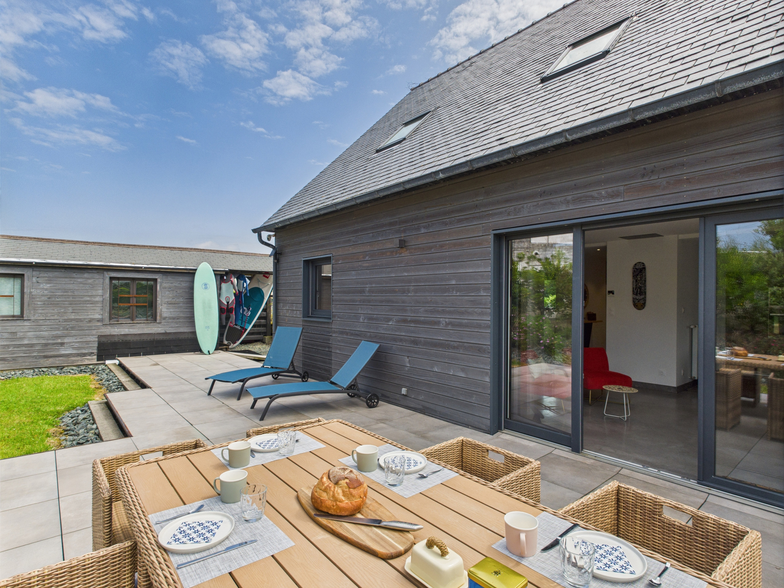  à Penmarch - Charmante maison pour 5 au cœur de Penmarch