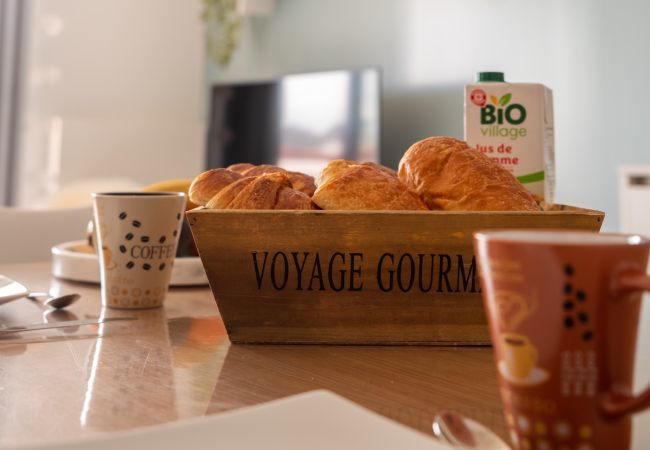 Appartement à Pléneuf-Val-André - Appartement moderne pour 4 à deux pas de la plage  Appartement à Pléneuf-Val-André - Appartement moderne pour 4 à deux pas de la plage