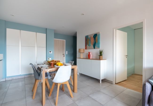 Appartement à Pléneuf-Val-André - Appartement moderne pour 4 à deux pas de la plage  Appartement à Pléneuf-Val-André - Appartement moderne pour 4 à deux pas de la plage