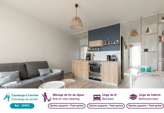 Appartement à Saint-Gilles-Croix-de-Vie - Front de mer et vue sur océan - Séjour pour 4 Appartement à Saint-Gilles-Croix-de-Vie - Front de mer et vue sur océan - Séjour pour 4