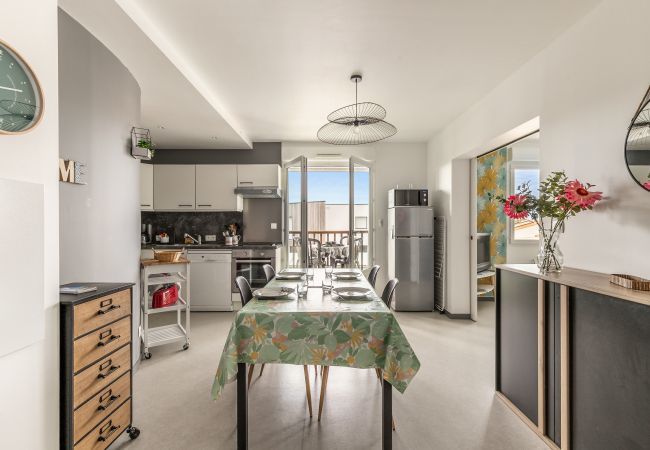 Appartement à Saint-Gilles-Croix-de-Vie - Saint Gilles - Appart 4 personnes - 600m des quais Appartement à Saint-Gilles-Croix-de-Vie - Saint Gilles - Appart 4 personnes - 600m des quais