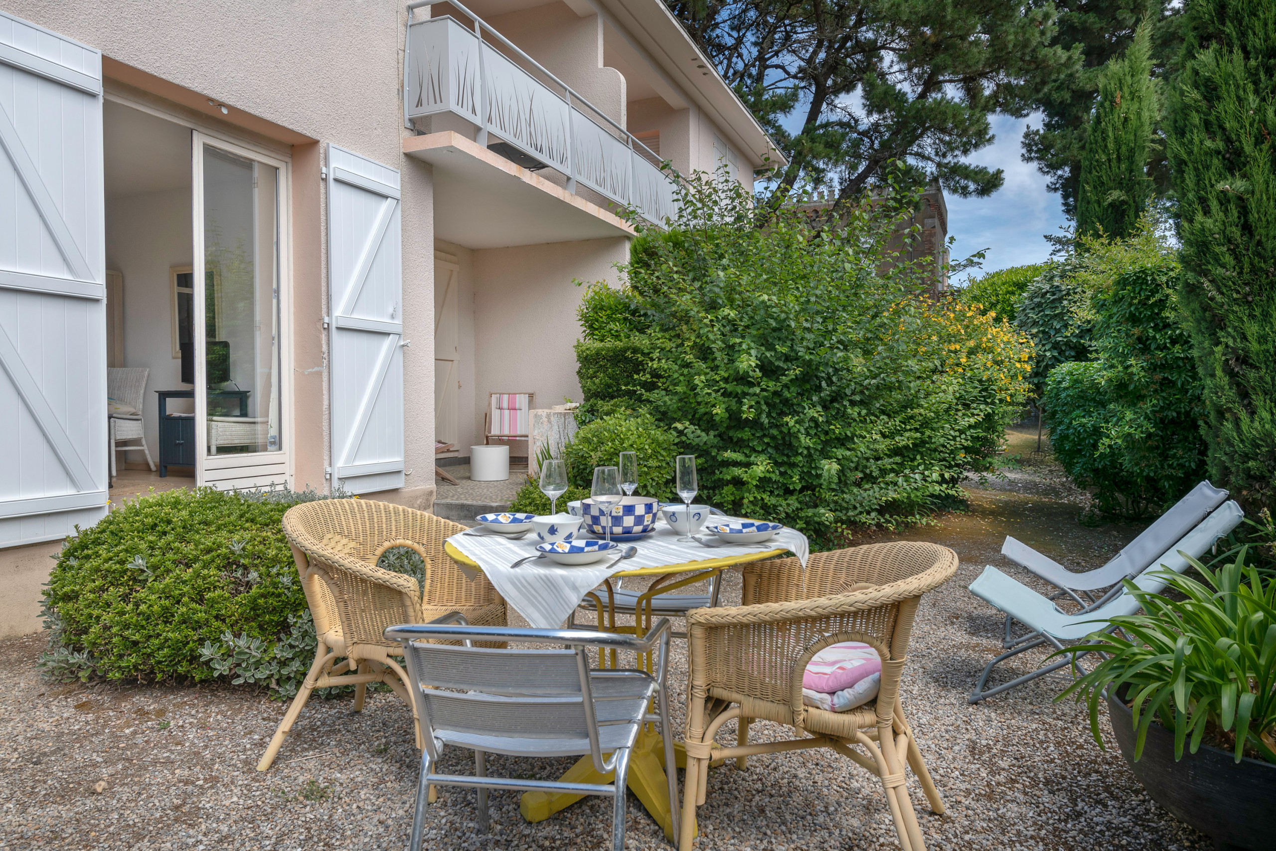  à Pornic - Rez de jardin à 400m de la Plage pour 4