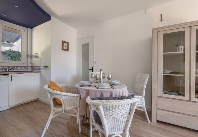 Appartement à Pornic - Rez de jardin à 400m de la Plage pour 4 Appartement à Pornic - Rez de jardin à 400m de la Plage pour 4