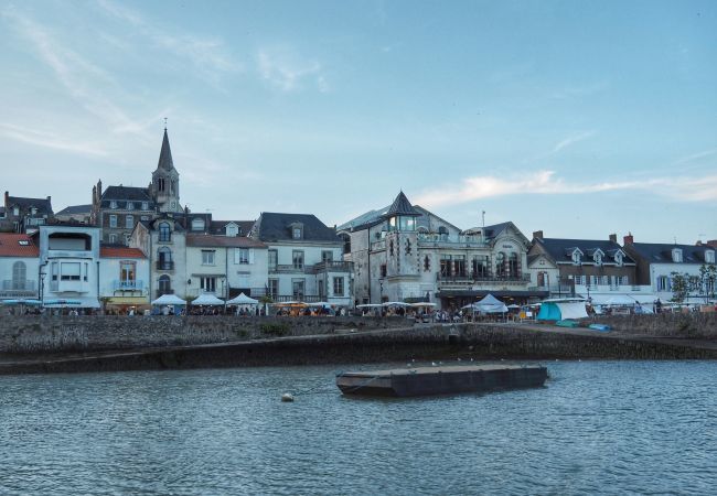 Appartement à Pornic - Rez de jardin à 400m de la Plage pour 4 Appartement à Pornic - Rez de jardin à 400m de la Plage pour 4