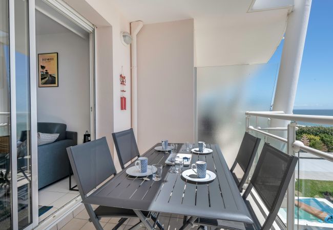 Appartement à Pornichet - Vue mer - Appartement face mer pour 6 Appartement à Pornichet - Vue mer - Appartement face mer pour 6