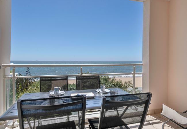 Appartement à Pornichet - Vue mer - Appartement face mer pour 6 Appartement à Pornichet - Vue mer - Appartement face mer pour 6