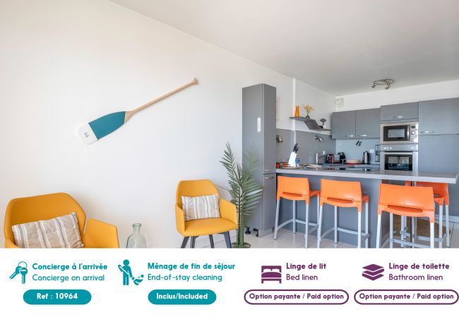 Appartement à Pornichet - Vue mer - Appartement face mer pour 6 Appartement à Pornichet - Vue mer - Appartement face mer pour 6