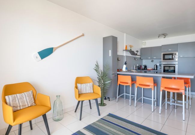 Appartement à Pornichet - Vue mer - Appartement face mer pour 6 Appartement à Pornichet - Vue mer - Appartement face mer pour 6