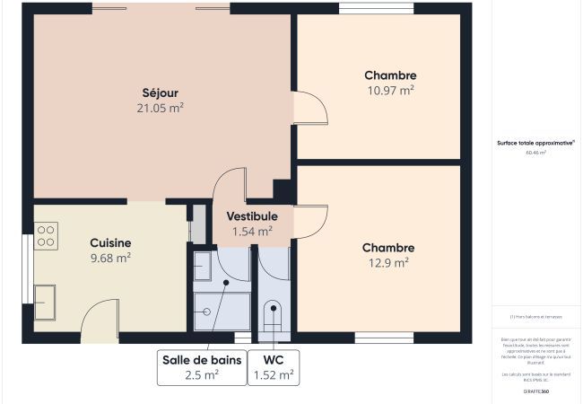 Maison à Saint-Hilaire-de-Riez - Maison rénovée  pour 6 à Saint-Hilaire-de-Riez Maison à Saint-Hilaire-de-Riez - Maison rénovée  pour 6 à Saint-Hilaire-de-Riez