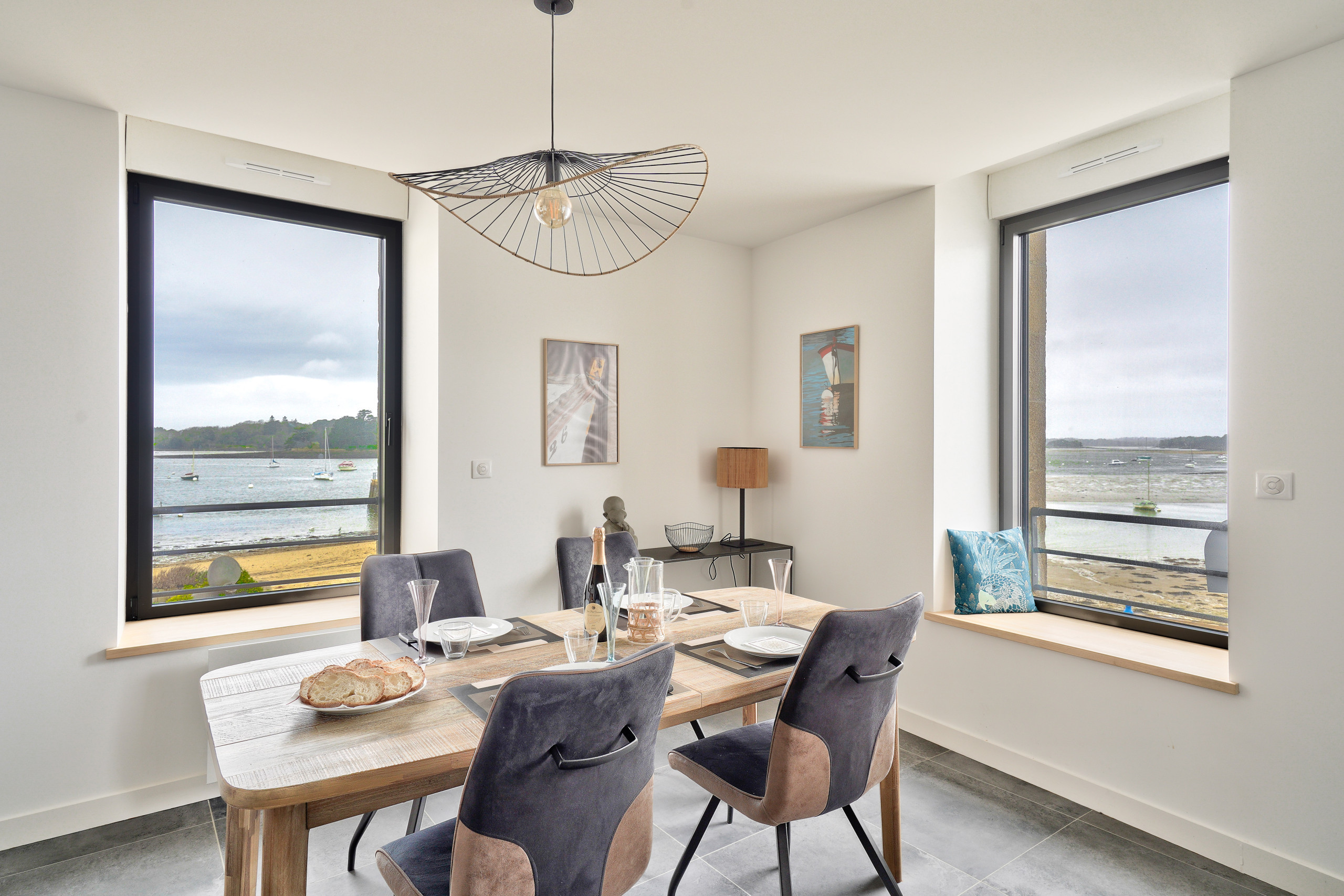  à Ile Tudy - Appartement 4 personnes avec vue mer 