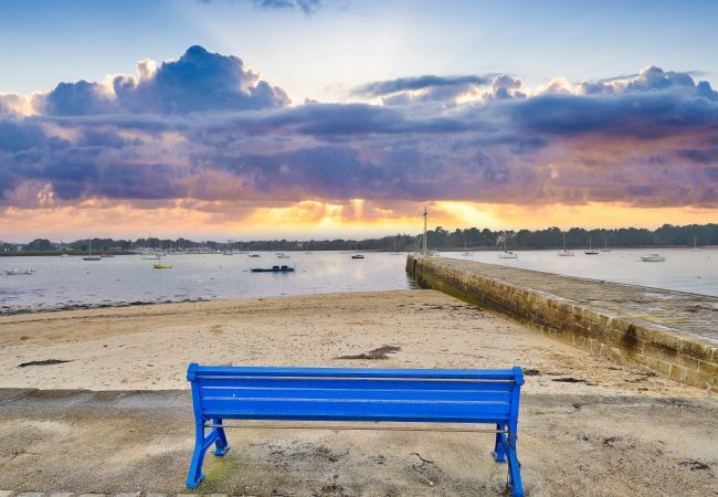 Appartement à Ile Tudy - Appartement 4 personnes avec vue mer  Appartement à Ile Tudy - Appartement 4 personnes avec vue mer