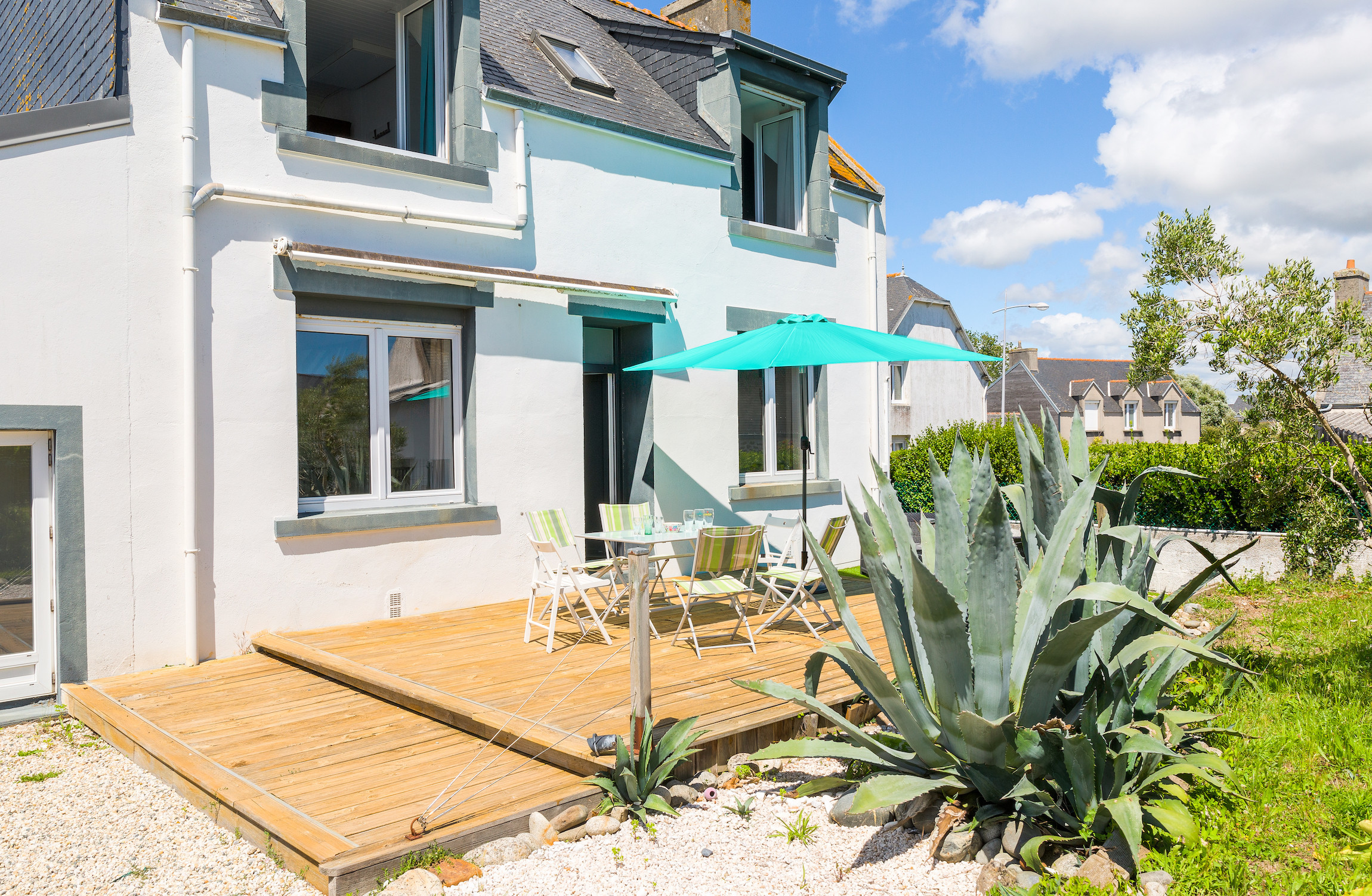  à Plomeur - Vacances pour 8 aux portes du Guilvinec.