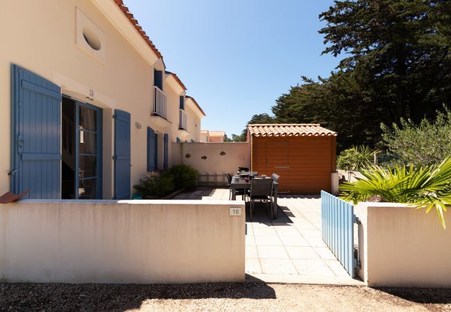 Maison à Saint-Hilaire-de-Riez - À 800m de la plage, maison pour 6 avec piscine Maison à Saint-Hilaire-de-Riez - À 800m de la plage, maison pour 6 avec piscine