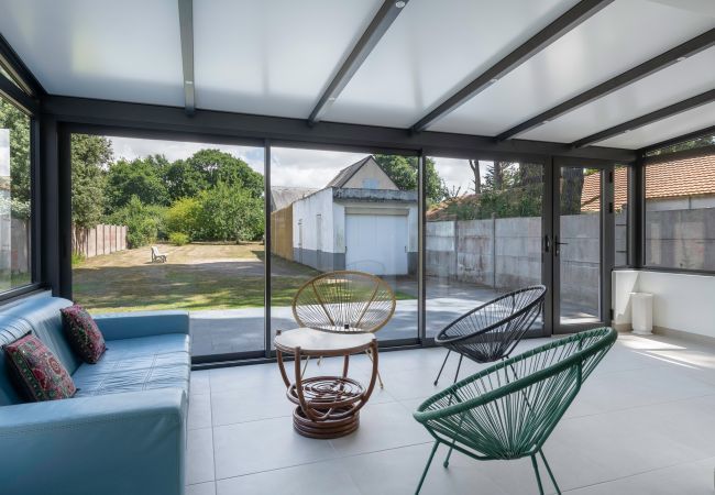 Maison à Mesquer - À 100m mer, maison 6 adultes & 4 enfant