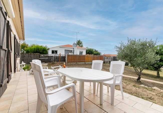 Maison à Givrand - Givrand - maison vendéenne pour 6 Maison à Givrand - Givrand - maison vendéenne pour 6