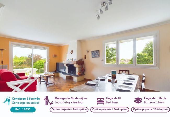 Maison à Givrand - Givrand - maison vendéenne pour 6 Maison à Givrand - Givrand - maison vendéenne pour 6