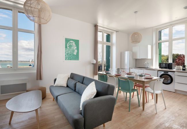 Appartement à Le Croisic - Bel appartement vue sur le port du Croisic Appartement à Le Croisic - Bel appartement vue sur le port du Croisic