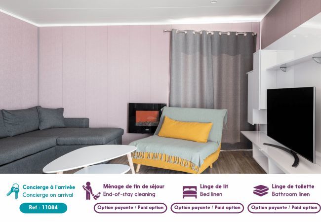 Chalet à Bretignolles-sur-Mer - Chalet pour 6 dans une résidence avec piscine Chalet à Bretignolles-sur-Mer - Chalet pour 6 dans une résidence avec piscine