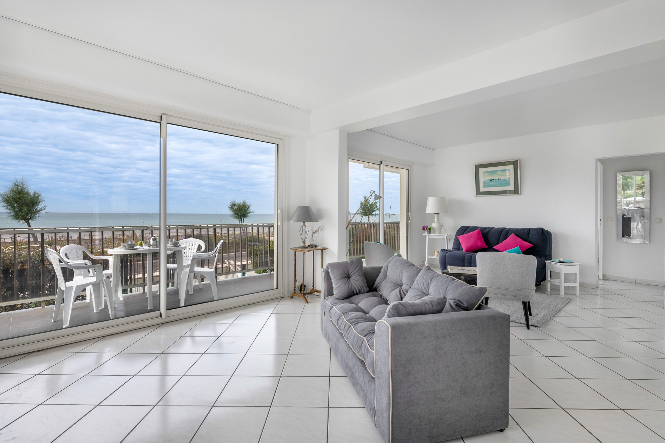  à La Baule-Escoublac - Front de mer, bel appartement pour 4 avec terrasse