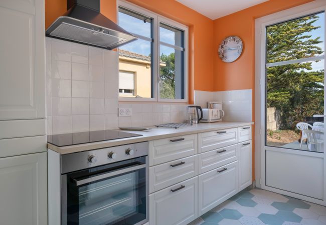 Maison à Saint-Brevin-les-Pins - Brévinoise pour 6 personnes à 100m de la plage Maison à Saint-Brevin-les-Pins - Brévinoise pour 6 personnes à 100m de la plage
