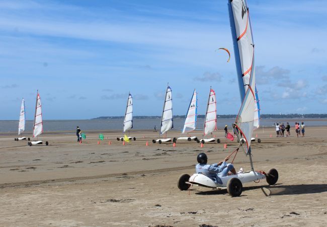 Maison à Saint-Brevin-les-Pins - Brévinoise pour 6 personnes à 100m de la plage Maison à Saint-Brevin-les-Pins - Brévinoise pour 6 personnes à 100m de la plage