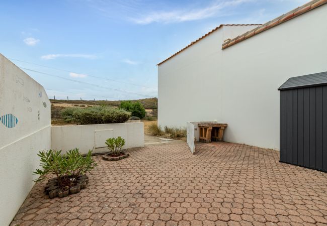 Maison à Saint-Hilaire-de-Riez - A 50m de la plage, charmante maison à St Hilaire Maison à Saint-Hilaire-de-Riez - A 50m de la plage, charmante maison à St Hilaire