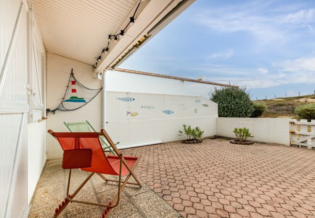 Maison à Saint-Hilaire-de-Riez - A 50m de la plage, charmante maison à St Hilaire Maison à Saint-Hilaire-de-Riez - A 50m de la plage, charmante maison à St Hilaire