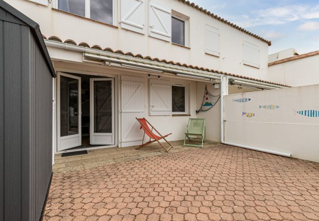 Maison à Saint-Hilaire-de-Riez - A 50m de la plage, charmante maison à St Hilaire Maison à Saint-Hilaire-de-Riez - A 50m de la plage, charmante maison à St Hilaire