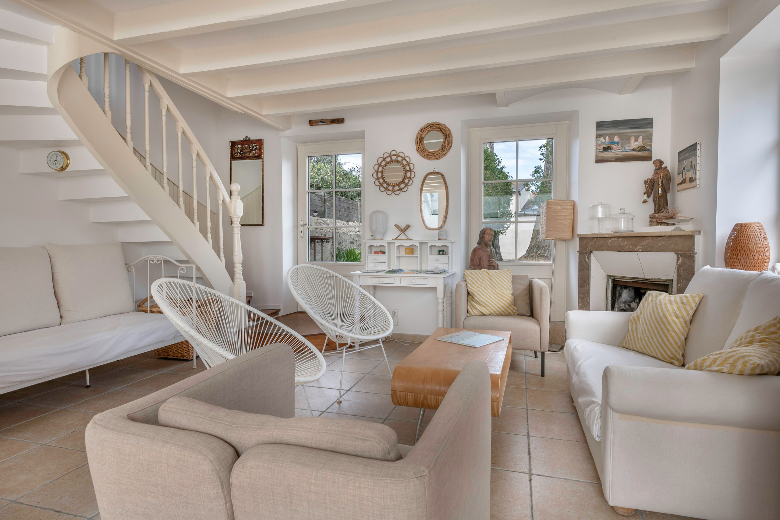 à Le Pouliguen - Maison de caractère à 100 mètres de la plage