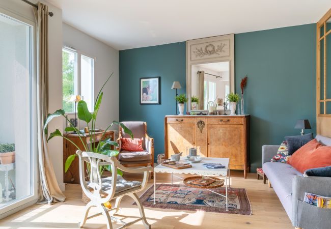 Appartement à Nantes - Appartement en centre-ville et face à l'Erdre