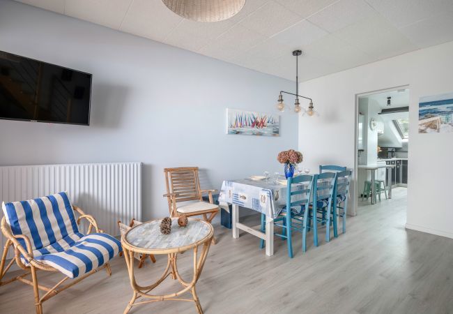 Appartement à Pornichet - Face à la mer, appartement sous les toits pour 4 Appartement à Pornichet - Face à la mer, appartement sous les toits pour 4