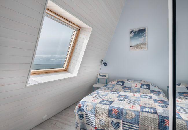 Appartement à Pornichet - Face à la mer, appartement sous les toits pour 4 Appartement à Pornichet - Face à la mer, appartement sous les toits pour 4