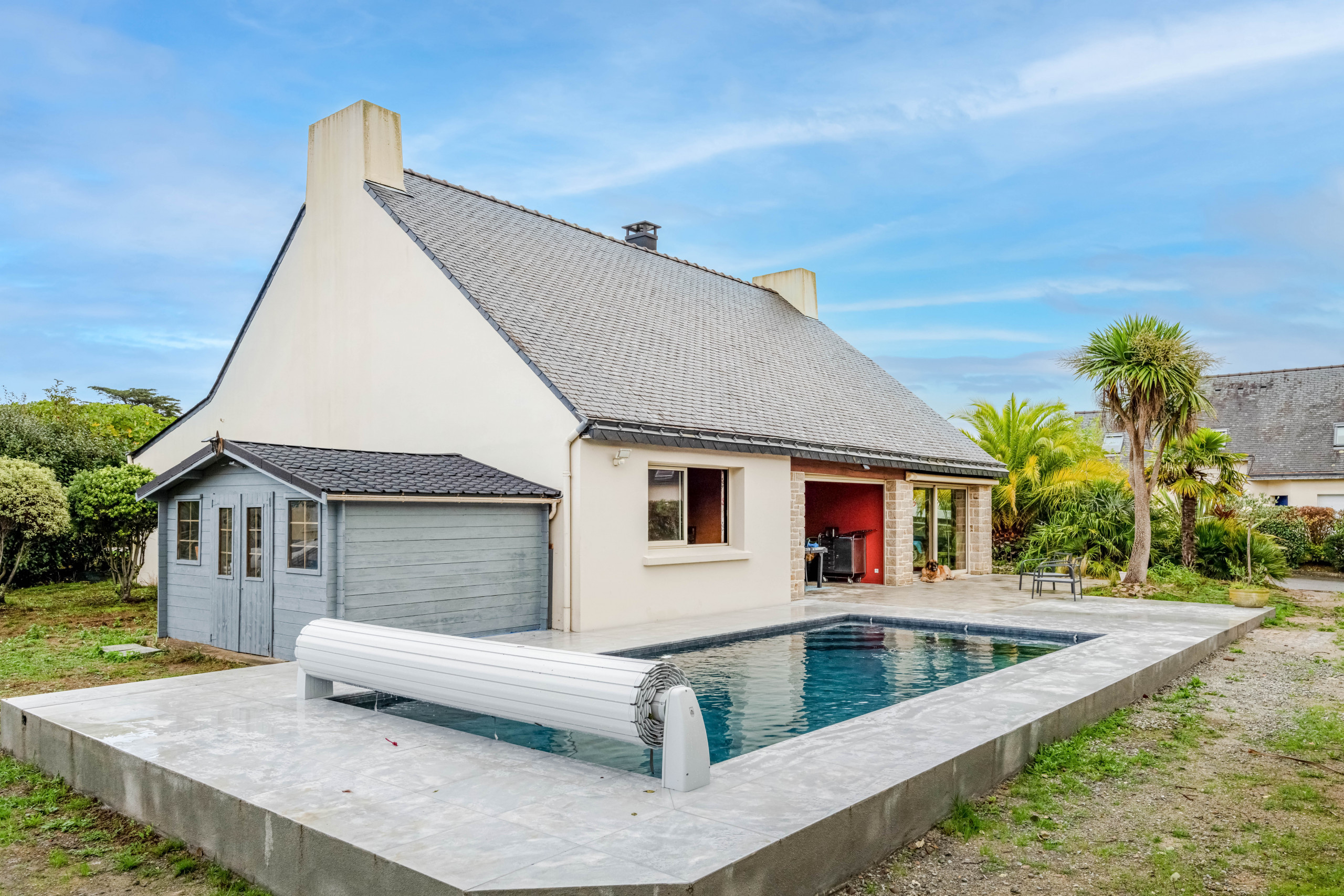  à Sarzeau - Grande maison pour 10 avec piscine, à Sarzeau 