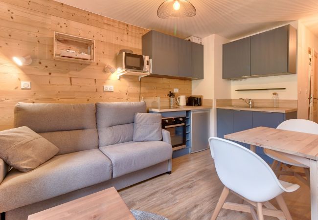 Appartement à Genos - Ambiance chalet pour 4 - 80m des pistes Appartement à Genos - Ambiance chalet pour 4 - 80m des pistes