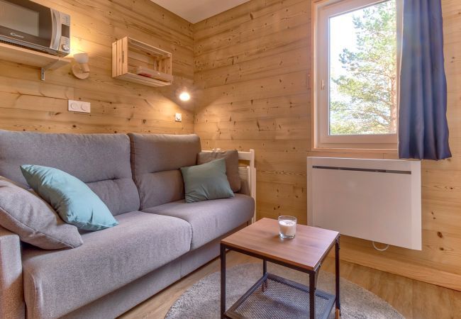 Appartement à Genos - À 4, découverte de la montagne - 80m des pistes Appartement à Genos - À 4, découverte de la montagne - 80m des pistes