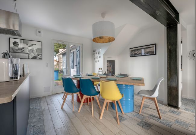 Maison à La Baule-Escoublac - Belle maison pour 11 - Jardin - Détente Maison à La Baule-Escoublac - Belle maison pour 11 - Jardin - Détente