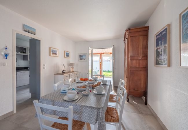 Maison à Saint-Clément-des-Baleines - Maison familiale pour 6, St Clément des Baleines Maison à Saint-Clément-des-Baleines - Maison familiale pour 6, St Clément des Baleines