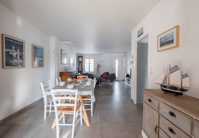 Maison à Saint-Clément-des-Baleines - Maison familiale pour 6, St Clément des Baleines Maison à Saint-Clément-des-Baleines - Maison familiale pour 6, St Clément des Baleines