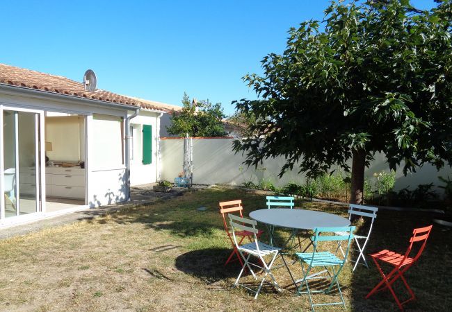 Maison à Saint-Clément-des-Baleines - Maison familiale pour 6, St Clément des Baleines Maison à Saint-Clément-des-Baleines - Maison familiale pour 6, St Clément des Baleines